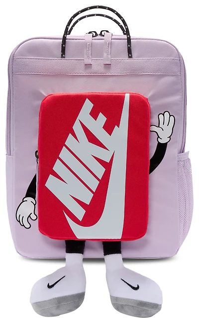Nike Boys Nike Nike Boxy Backpack - Boys' Grade School Purple/Red Size One Size