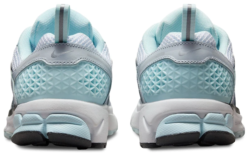 Nike Girls Nike Vomero 5 - Girls' Grade School Running Shoes Silver/Grey/Blue Size 01.0