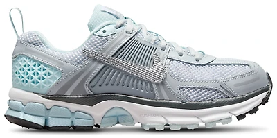 Nike Girls Nike Vomero 5 - Girls' Grade School Running Shoes Silver/Grey/Blue Size 01.0