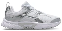Nike Girls V5 RNR - Girls' Preschool Shoes White/Metallic Silver