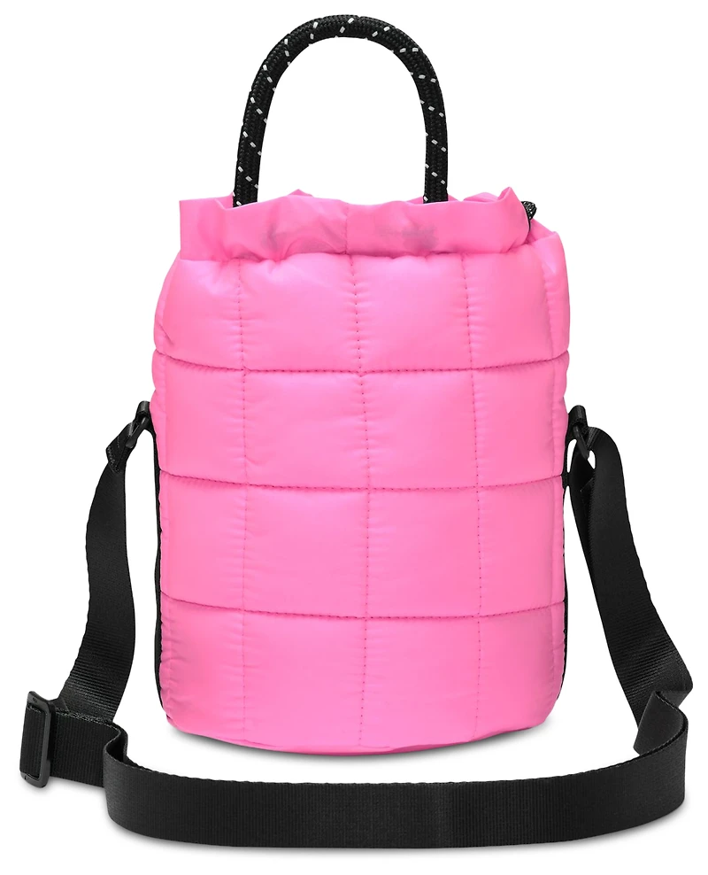 Nike Girls Nike Nie NSW Puffle Tiny Tote - Girls' Grade School Pink/Pink Size One Size