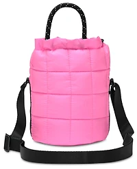 Nike Girls Nike Nie NSW Puffle Tiny Tote - Girls' Grade School Pink/Pink Size One Size