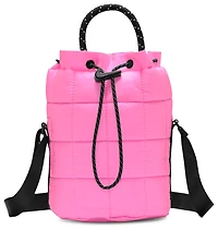 Nike Girls Nike Nie NSW Puffle Tiny Tote - Girls' Grade School Pink/Pink Size One Size