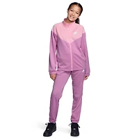 Nike Boys Dri-FIT Full-Zip Tracksuit - Boys' Grade School Pink/Pink
