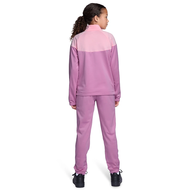 Nike Boys Dri-FIT Full-Zip Tracksuit - Boys' Grade School Pink/Pink