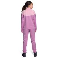 Nike Boys Dri-FIT Full-Zip Tracksuit - Boys' Grade School Pink/Pink