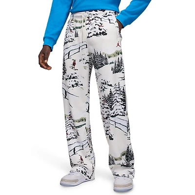 Jordan Brooklyn Holiday Pants AOP - Men's