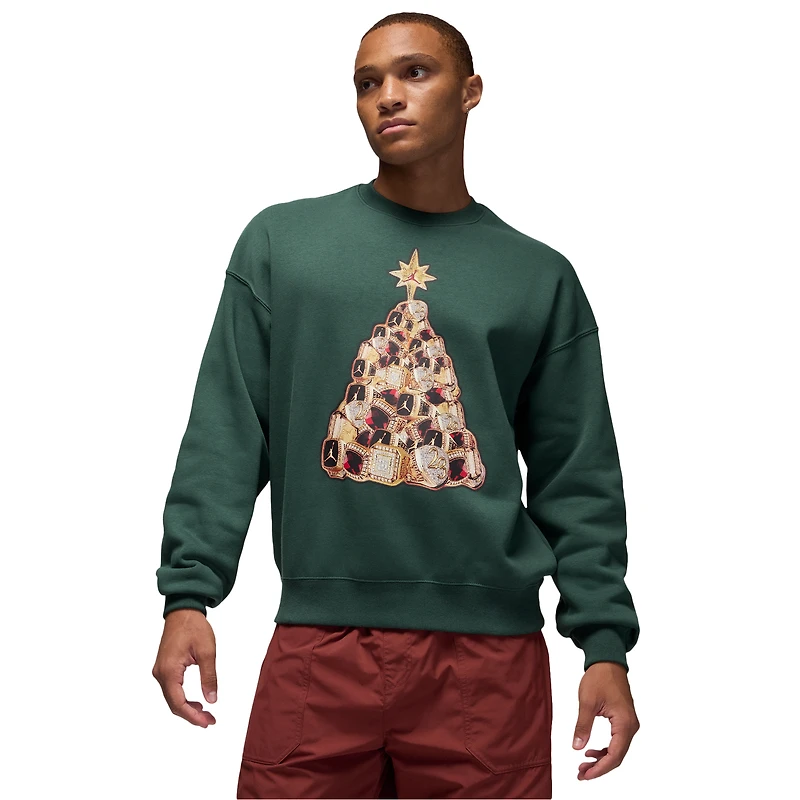 Jordan Brooklyn Holiday Fleece Crew - Men's
