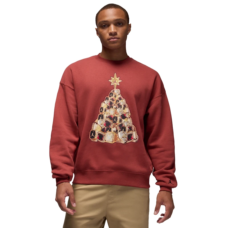 Jordan Brooklyn Holiday Fleece Crew - Men's