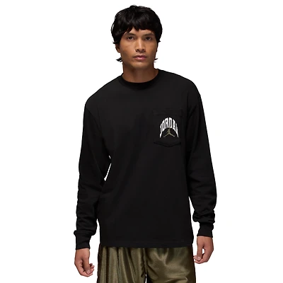 Jordan Brooklyn RLT Long Sleeve Pocket Crew - Men's