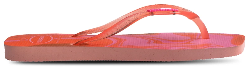 Havaianas Slim Square Jelly Blossom Sandals - Women's