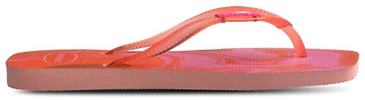 Havaianas Slim Square Jelly Blossom Sandals - Women's