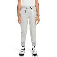 Nike Boys Tech Fleece Pants - Boys' Grade School Black/Grey