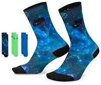 Nike ED Essential Crew Socks 3 Pack - Boys' Grade School