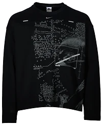 Nike Street Vision Long Sleeve Mesh Top - Men's