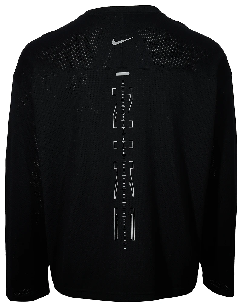 Nike Street Vision Long Sleeve Mesh Top - Men's