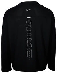 Nike Street Vision Long Sleeve Mesh Top - Men's