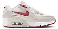 Nike Boys Air Max 90 SE - Boys' Grade School Shoes White/Team Crimson/Lt Bone