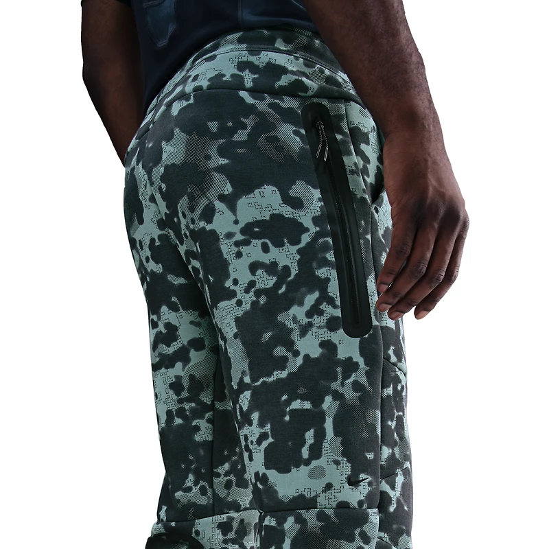 Nike Tech Fleece Open Hem Camo Pant - Men's
