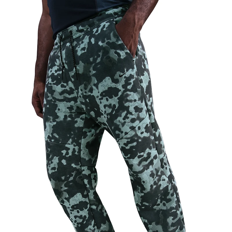 Nike Tech Fleece Open Hem Camo Pant - Men's