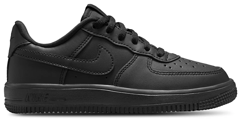 Nike Boys Air Force 1 Low Lace - Boys' Preschool Shoes Black/Black