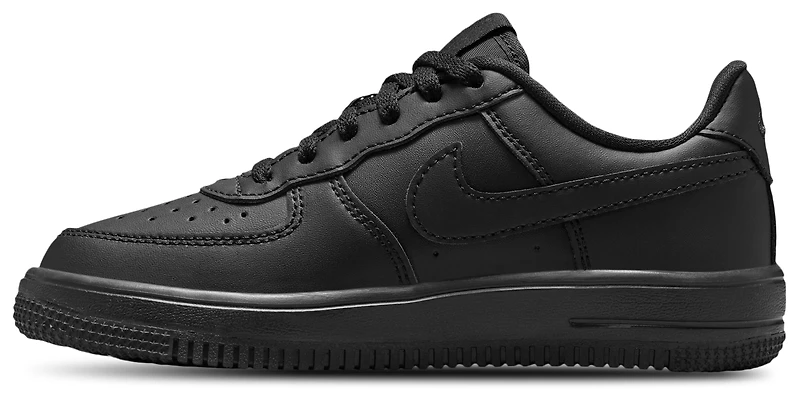 Nike Boys Air Force 1 Low Lace - Boys' Preschool Shoes Black/Black