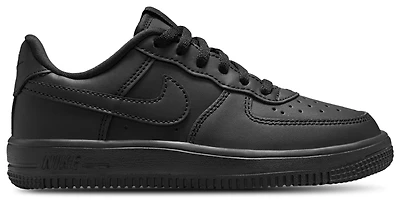 Nike Boys Air Force 1 Low Lace - Boys' Preschool Shoes Black/Black