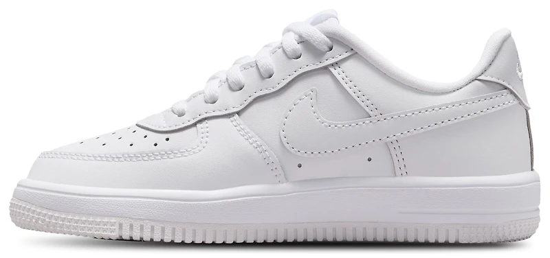 Nike Boys Air Force 1 Low Lace - Boys' Preschool Shoes White/White