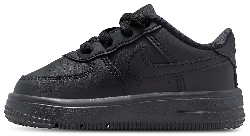 Nike Boys Air Force 1 Low Lace - Boys' Toddler Shoes Black/Black