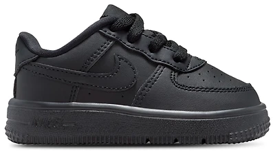 Nike Boys Air Force 1 Low Lace - Boys' Toddler Shoes Black/Black