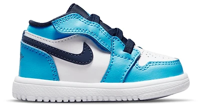 Jordan Boys AJ1 Low ALT - Boys' Infant Basketball Shoes Blue/Blue/White