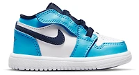 Jordan Boys AJ1 Low ALT - Boys' Infant Basketball Shoes Blue/Blue/White