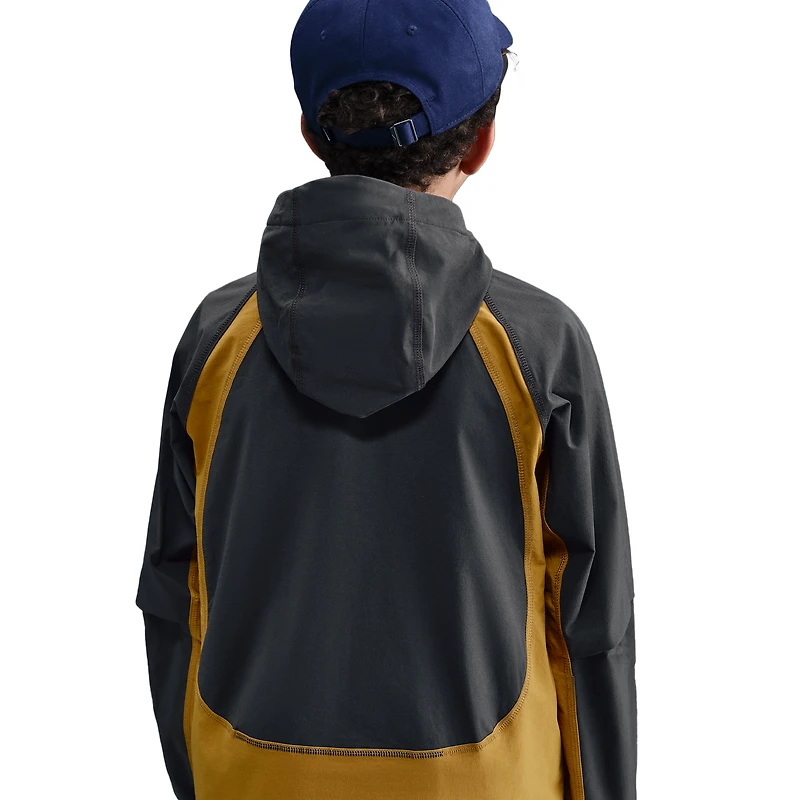 Nike NSW Tech Woven Full-Zip Jacket PD - Boys' Grade School