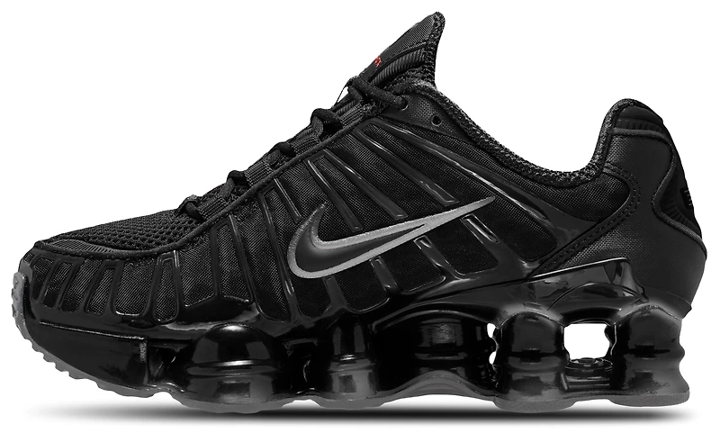 Nike Boys Shox TL - Boys' Grade School Running Shoes Black/Max Orange