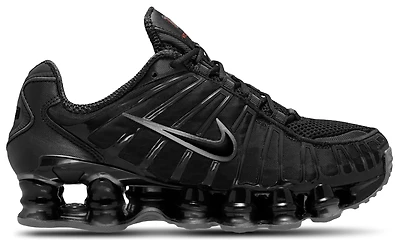 Nike Boys Shox TL - Boys' Grade School Running Shoes Black/Max Orange