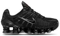 Nike Boys Shox TL - Boys' Grade School Running Shoes Black/Max Orange