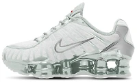 Nike Boys Shox TL - Boys' Grade School Running Shoes White/White
