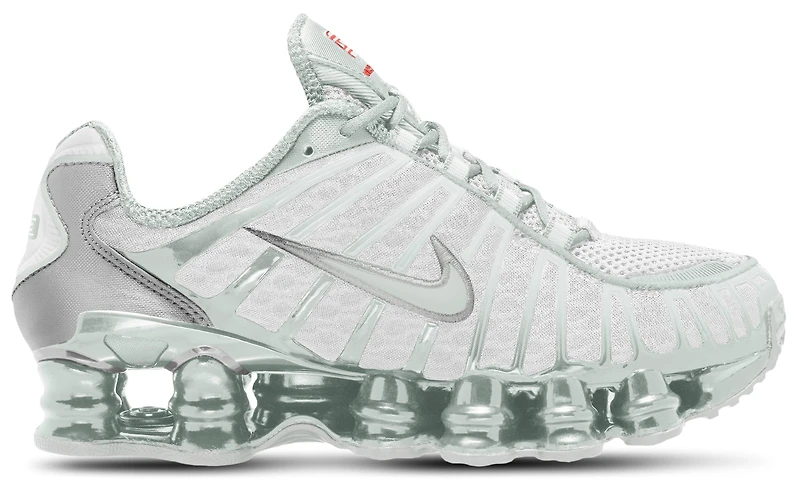 Nike Boys Shox TL - Boys' Grade School Running Shoes White/White