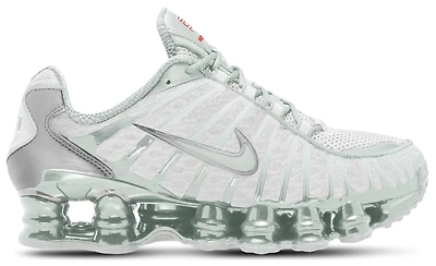 Nike Boys Shox TL - Boys' Grade School Running Shoes White/White