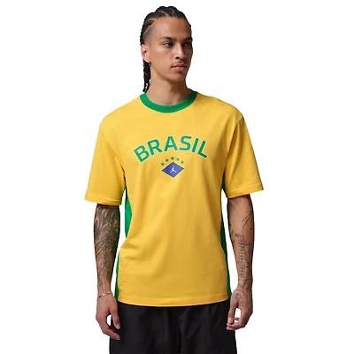 Jordan Brasil Short Sleeve T-Shirt - Men's