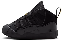 Jordan Boys Retro 11 Crib Bootie - Boys' Infant Shoes Black/Gamma Blue/Varsity Maize