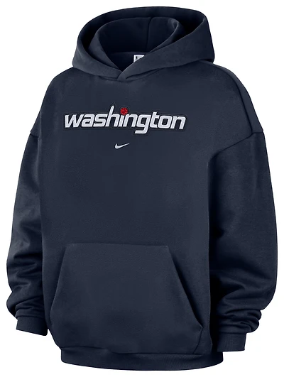 Nike Wizards Wordmark Standard Issue Hoodie - Men's