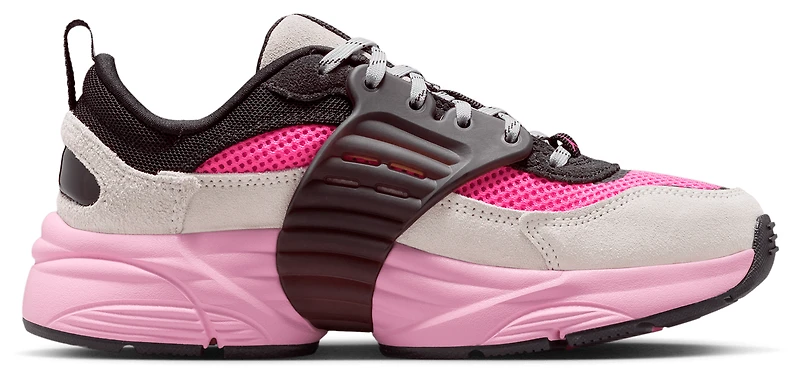 Jordan Girls Trunner - Girls' Grade School Shoes Wolf Grey/Pink Blast/Natural Grey