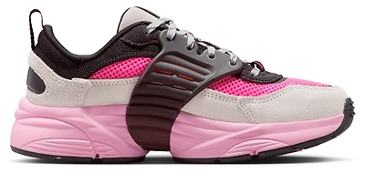 Jordan Girls Trunner - Girls' Grade School Shoes Wolf Grey/Pink Blast/Natural Grey