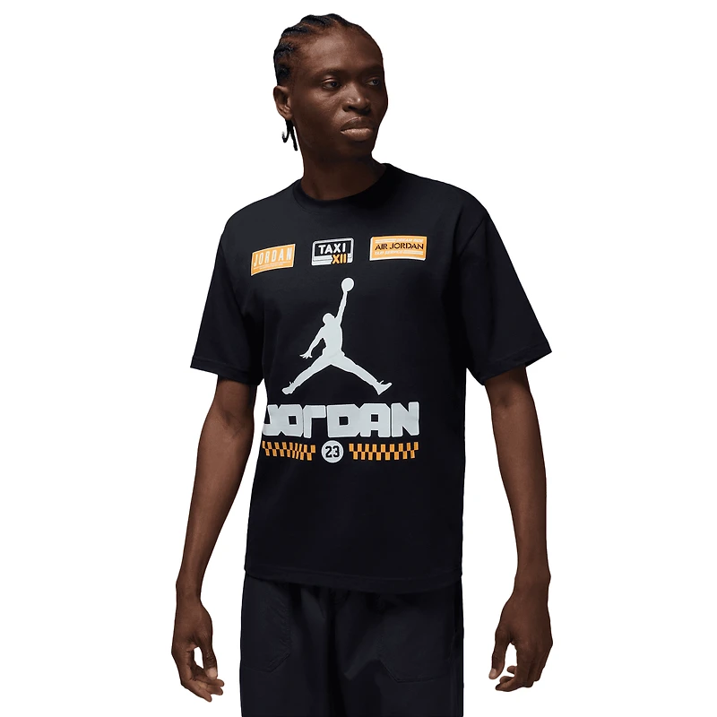 Jordan AJ 12 Taxi '85 Short Sleeve Crew - Men's