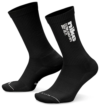 Nike Everyday Elevated MGFX Crew Socks 2 Pack - Adult