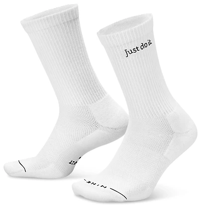 Nike Everyday Elevated JDI Crew Socks 2 Pack - Adult