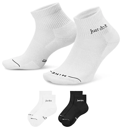 Nike Everyday Elevated JDI Ankle Socks 2 Pack - Adult