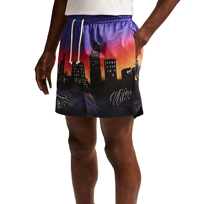 Nike Guava Dri-FIT Practice Mesh 5" Shorts - Men's