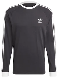 adidas Originals Adicolor 3-Stripes Long Sleeve T-Shirt - Men's